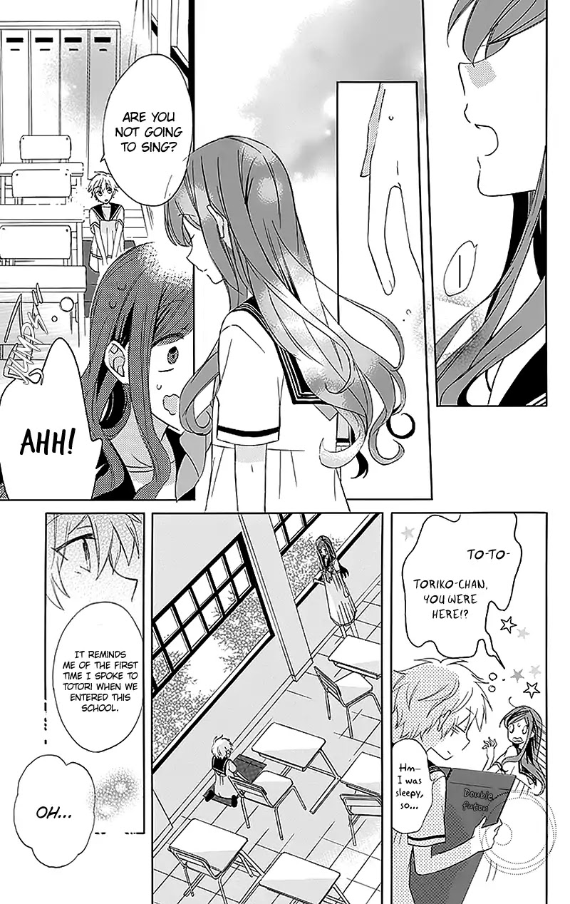 Tsubakisaka Tricolor Chapter 4 page 19 - Chapter 4