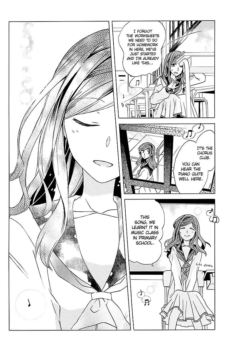 Tsubakisaka Tricolor Chapter 4 page 20 - Chapter 4
