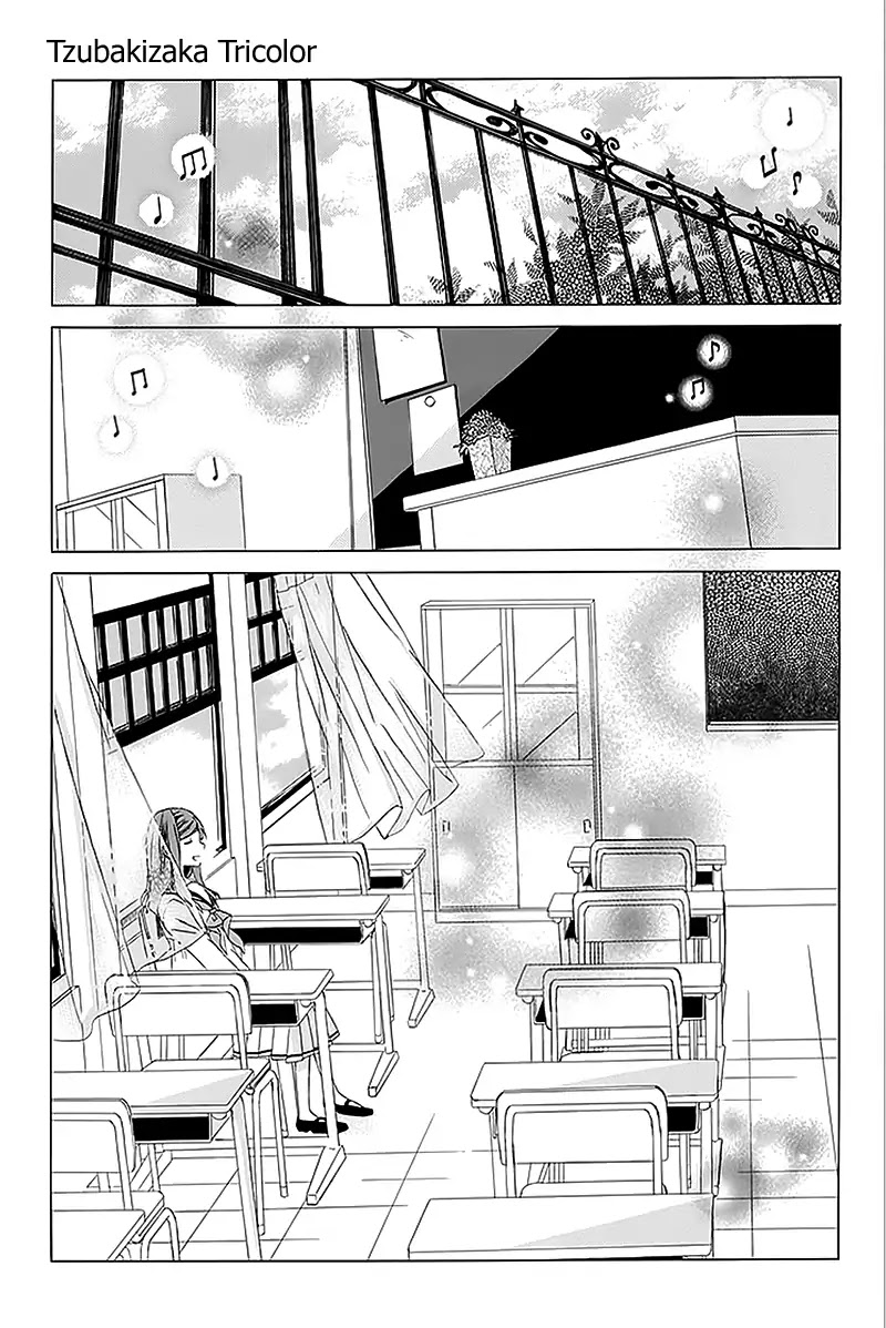 Tsubakisaka Tricolor Chapter 4 page 21 - Chapter 4