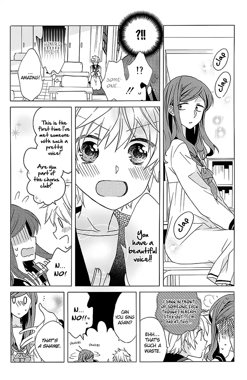 Tsubakisaka Tricolor Chapter 4 page 22 - Chapter 4