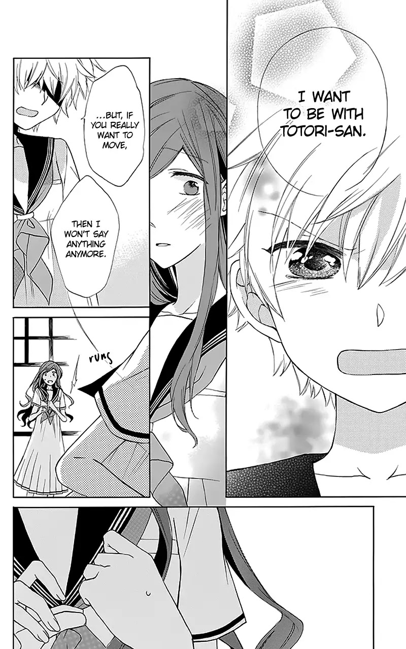 Tsubakisaka Tricolor Chapter 4 page 28 - Chapter 4