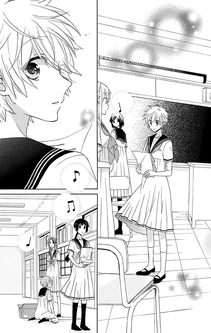 Tsubakisaka Tricolor Chapter 4 page 36 - Chapter 4