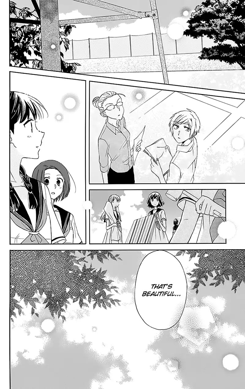 Tsubakisaka Tricolor Chapter 4 page 37 - Chapter 4