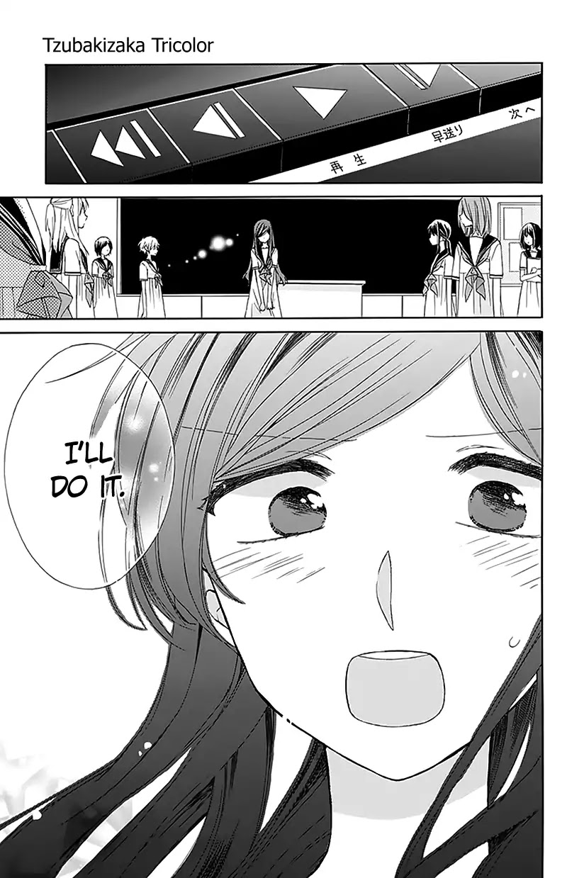 Tsubakisaka Tricolor Chapter 4 page 38 - Chapter 4