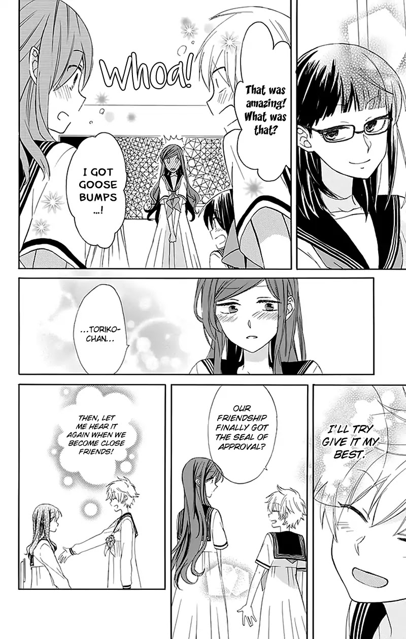 Tsubakisaka Tricolor Chapter 4 page 39 - Chapter 4