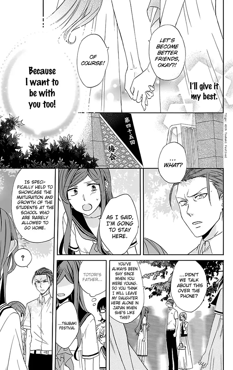 Tsubakisaka Tricolor Chapter 4 page 40 - Chapter 4