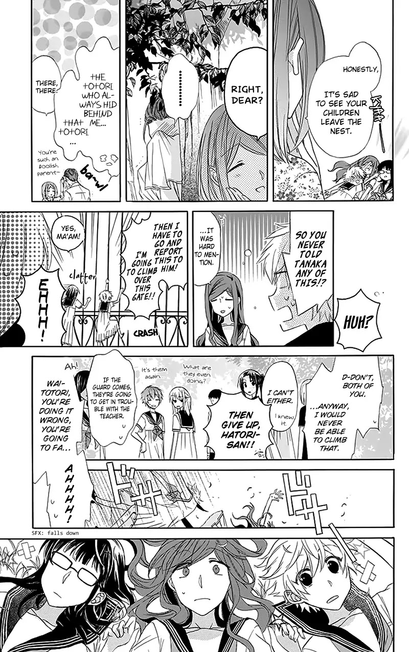 Tsubakisaka Tricolor Chapter 4 page 46 - Chapter 4