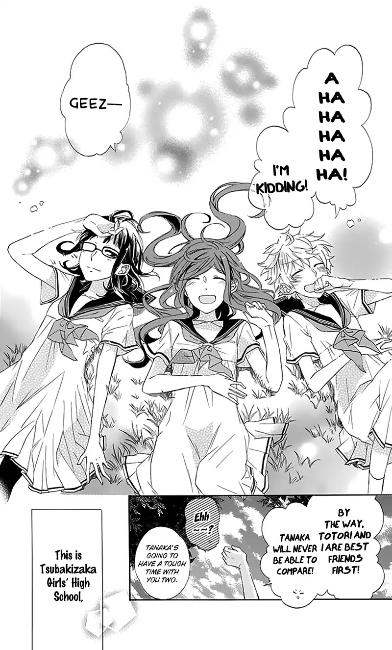 Tsubakisaka Tricolor Chapter 4 page 47 - Chapter 4