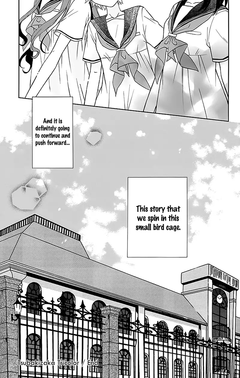 Tsubakisaka Tricolor Chapter 4 page 48 - Chapter 4