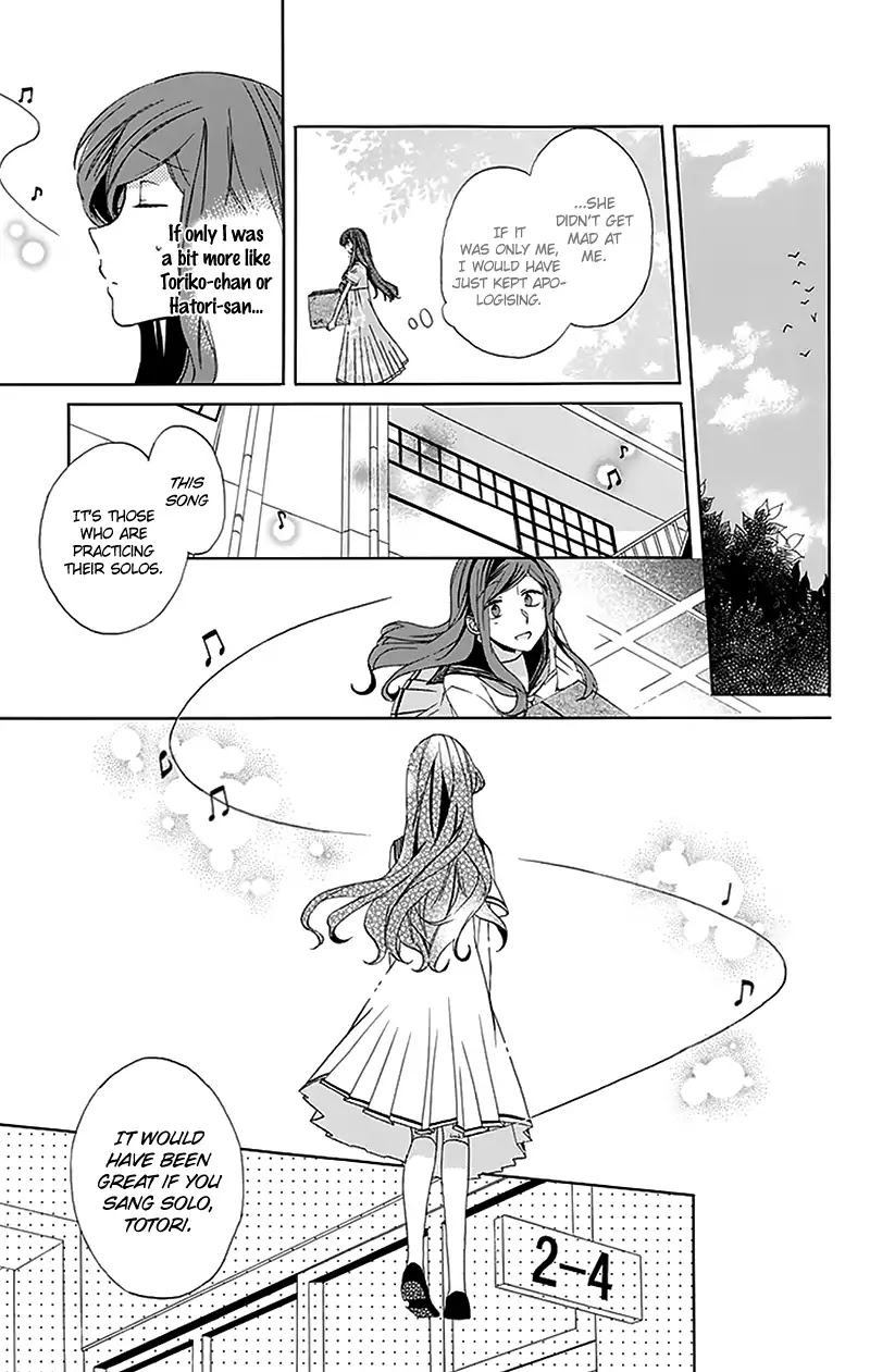 Tsubakisaka Tricolor Chapter 4 page 7 - Chapter 4