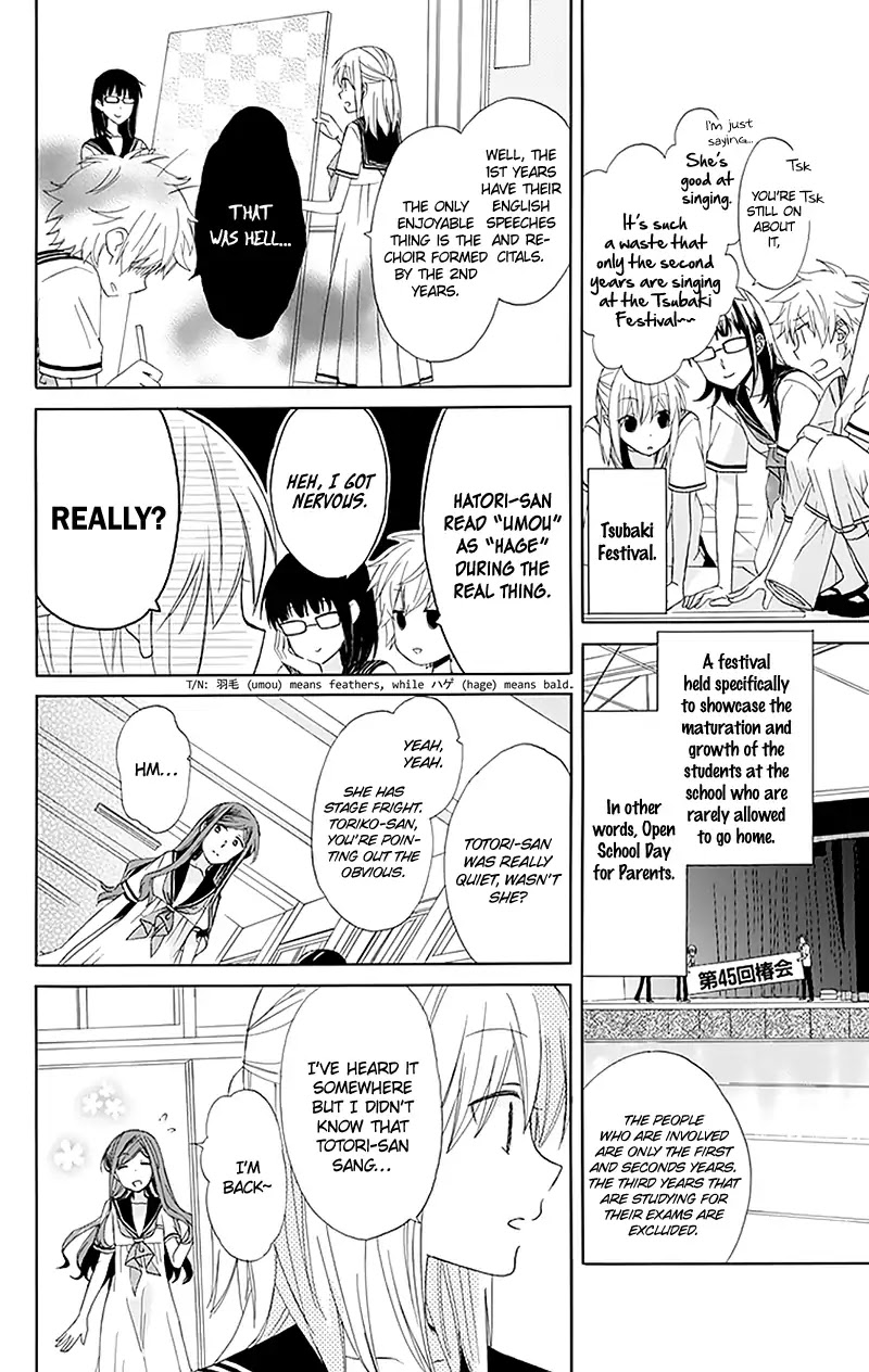 Tsubakisaka Tricolor Chapter 4 page 8 - Chapter 4