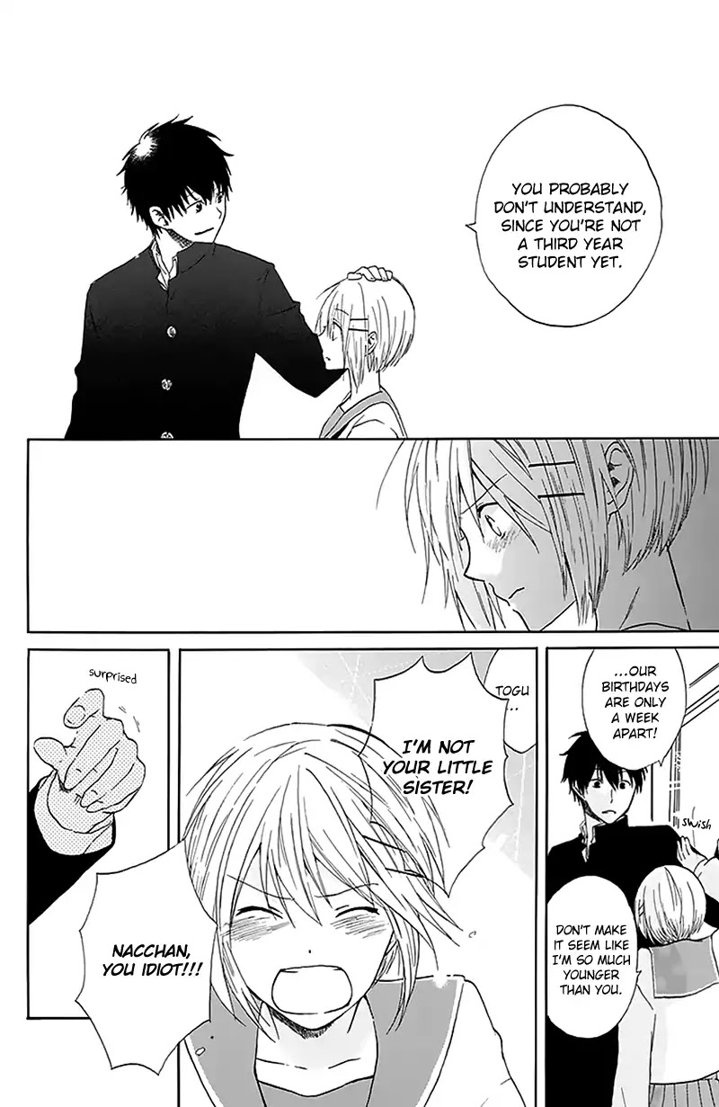 Tsubakisaka Tricolor Chapter 5 page 11 - Chapter 5