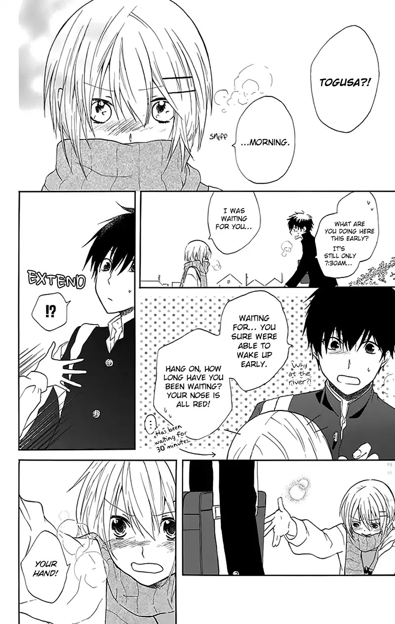 Tsubakisaka Tricolor Chapter 5 page 15 - Chapter 5