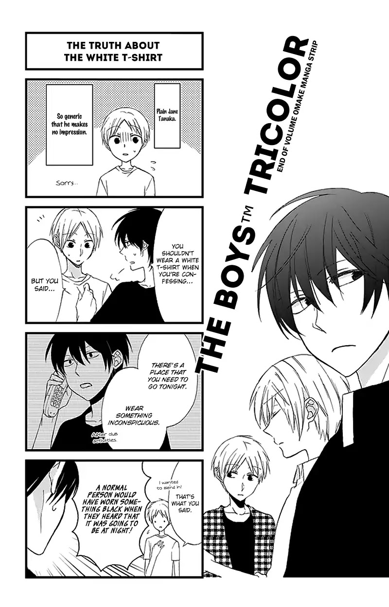 Tsubakisaka Tricolor Chapter 5 page 20 - Chapter 5