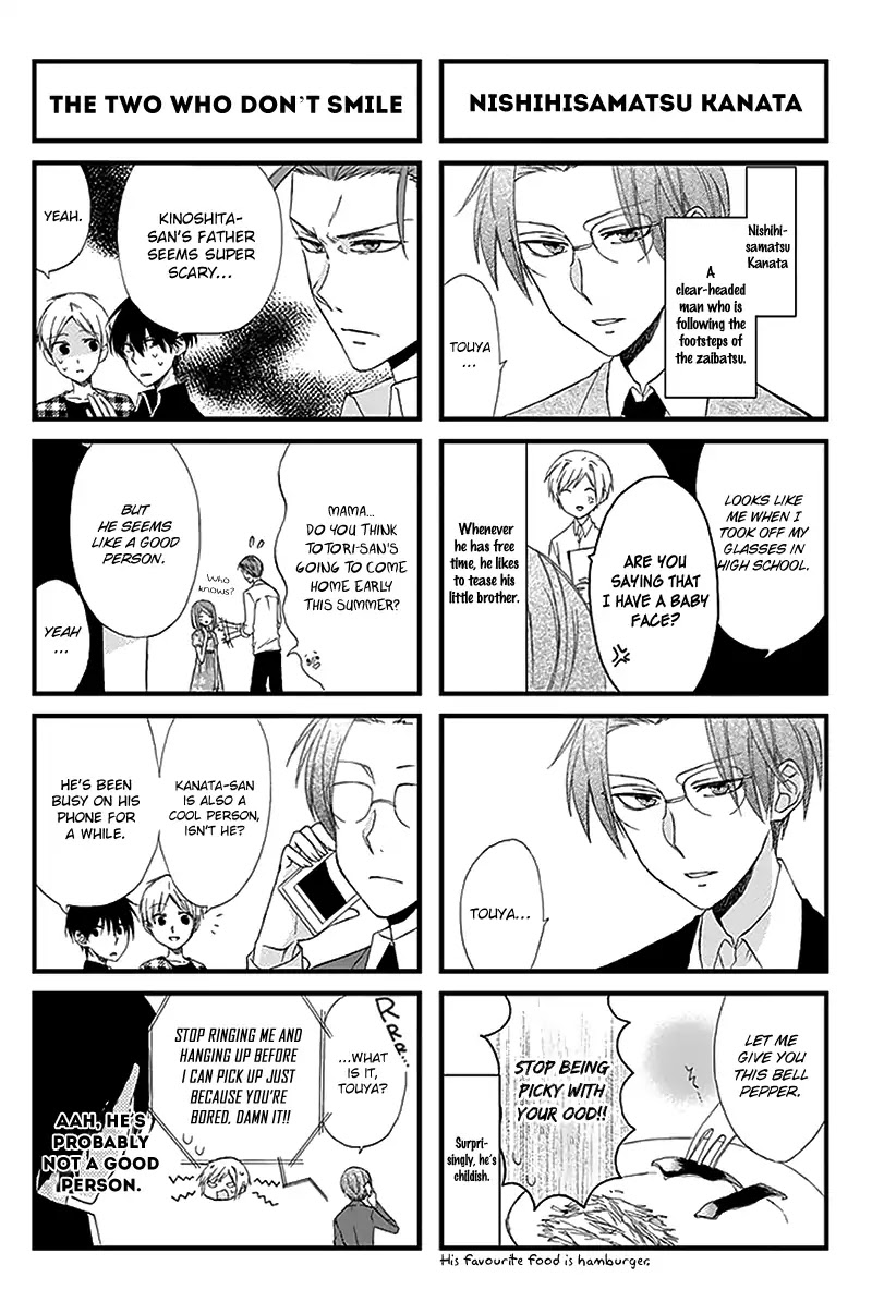 Tsubakisaka Tricolor Chapter 5 page 23 - Chapter 5