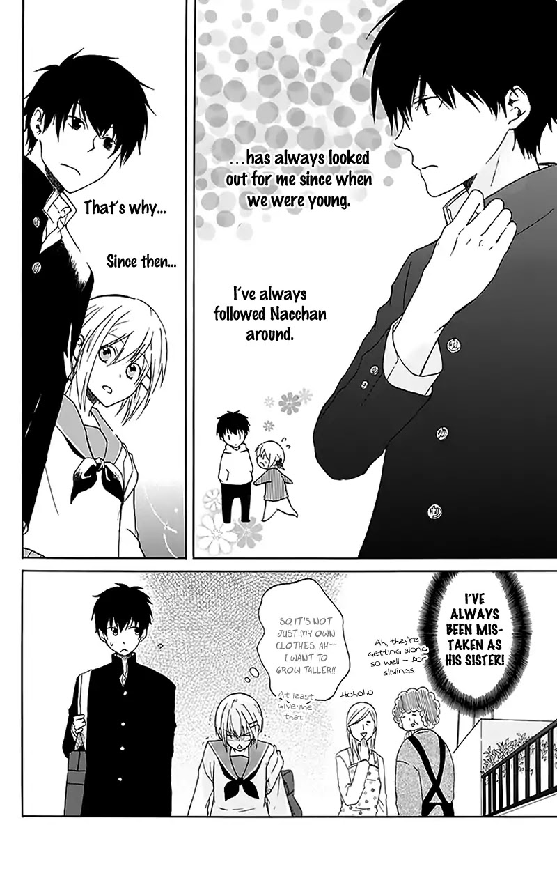 Tsubakisaka Tricolor Chapter 5 page 7 - Chapter 5