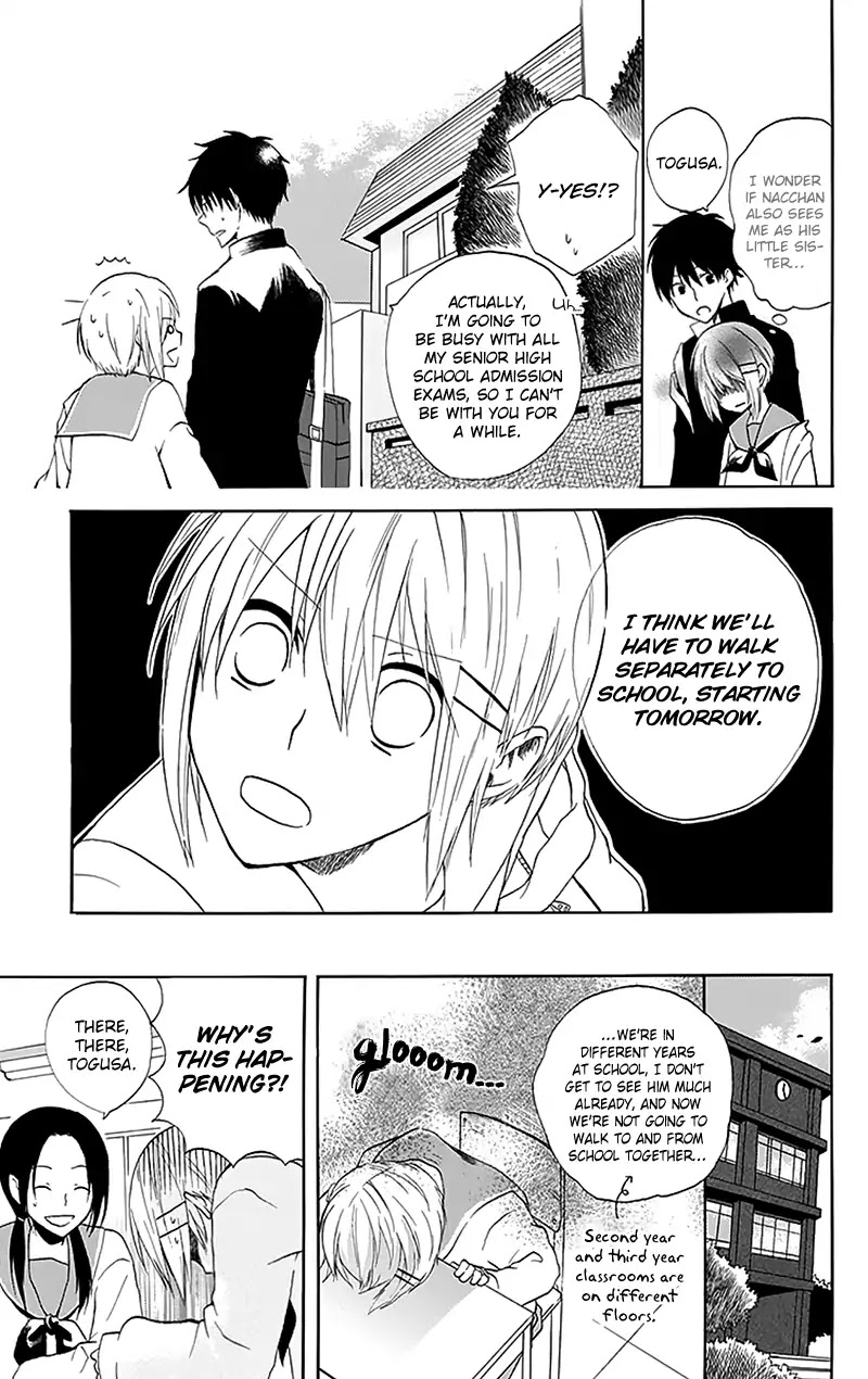 Tsubakisaka Tricolor Chapter 5 page 8 - Chapter 5
