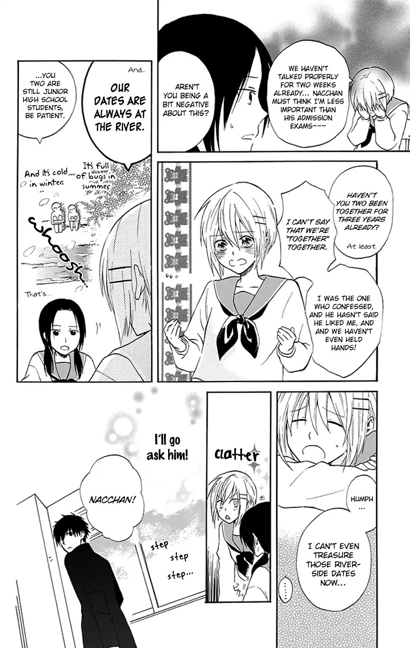 Tsubakisaka Tricolor Chapter 5 page 9 - Chapter 5