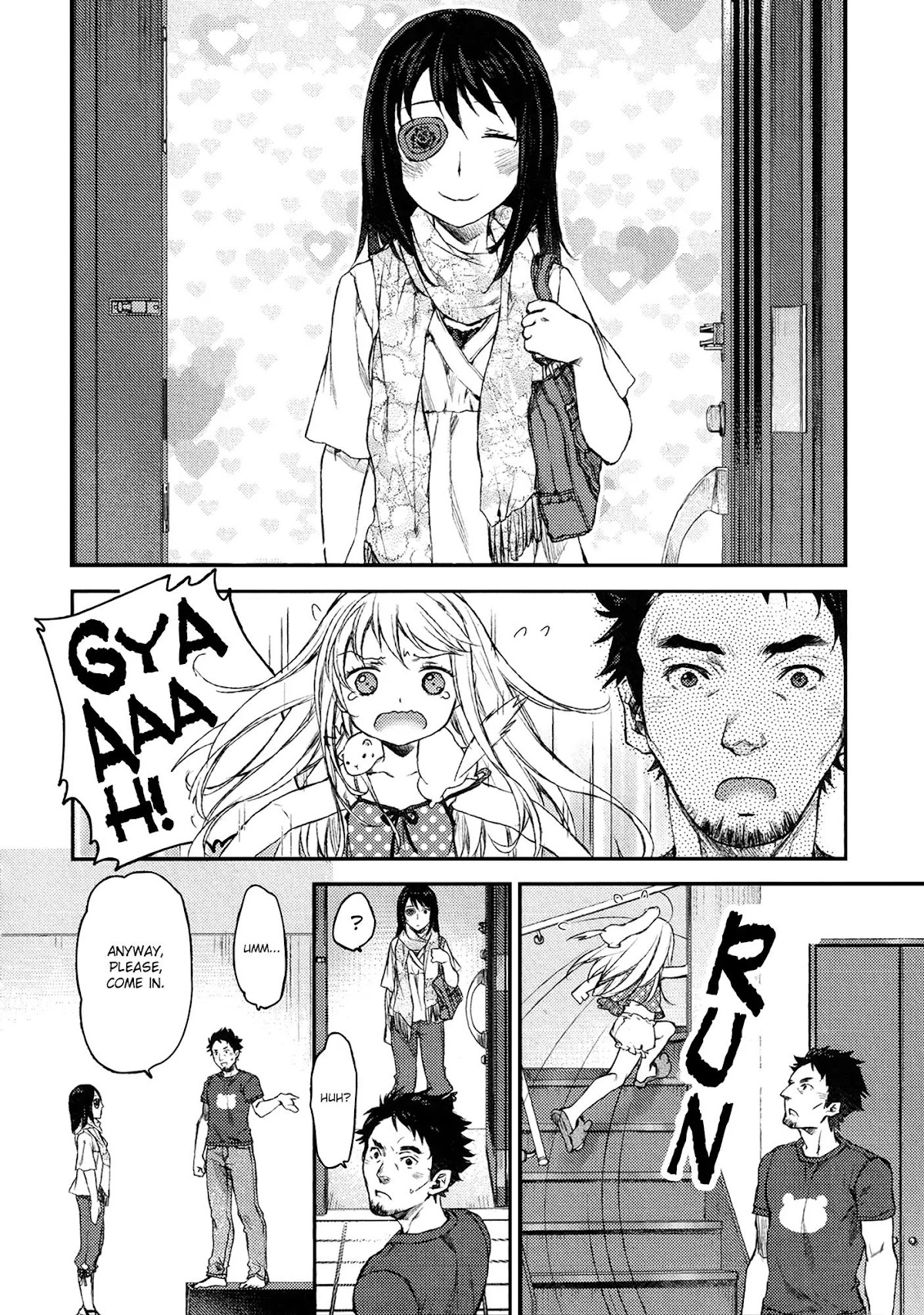 Tsubakuma! Chapter 1 page 11 - Chapter 1