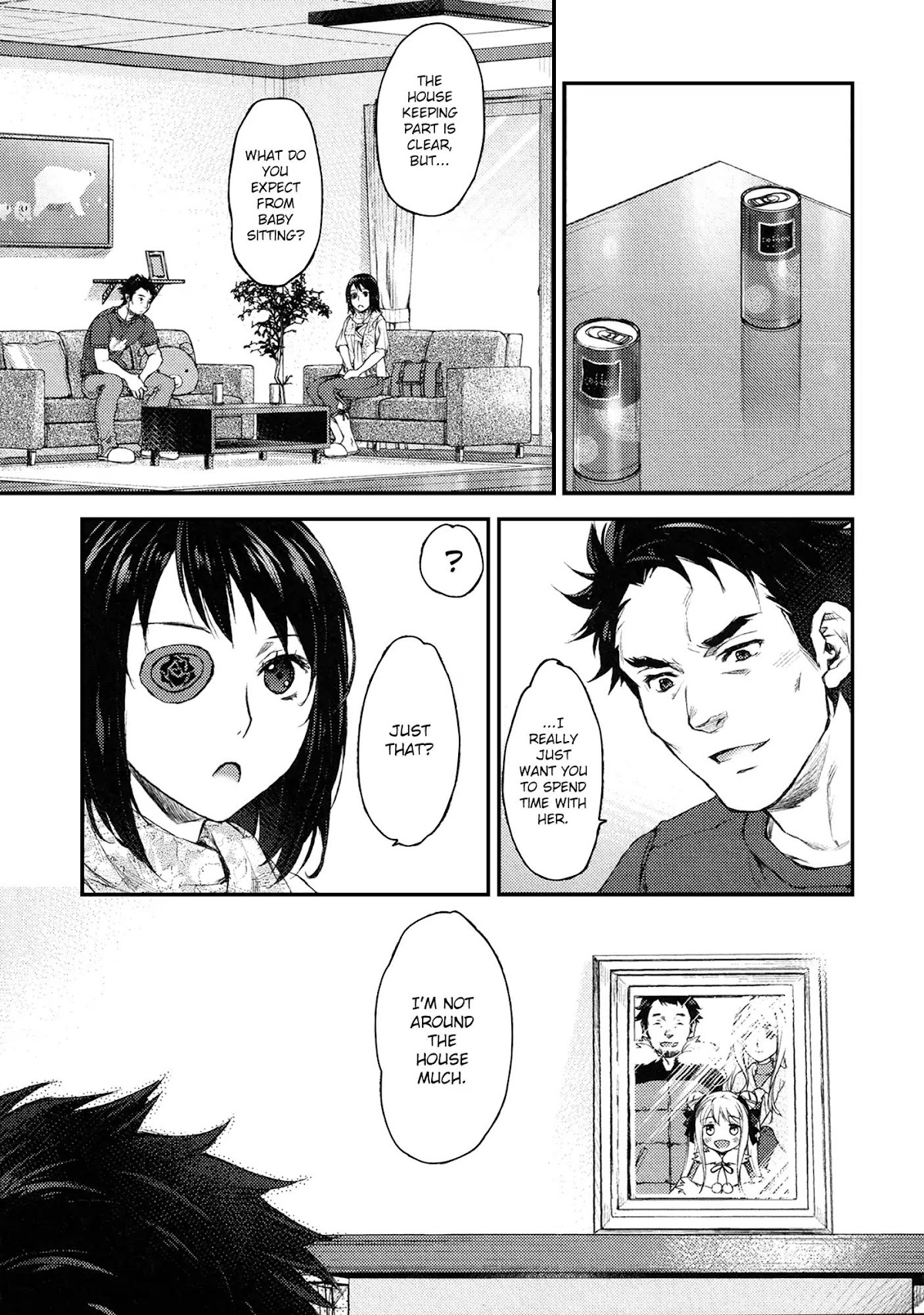 Tsubakuma! Chapter 1 page 12 - Chapter 1