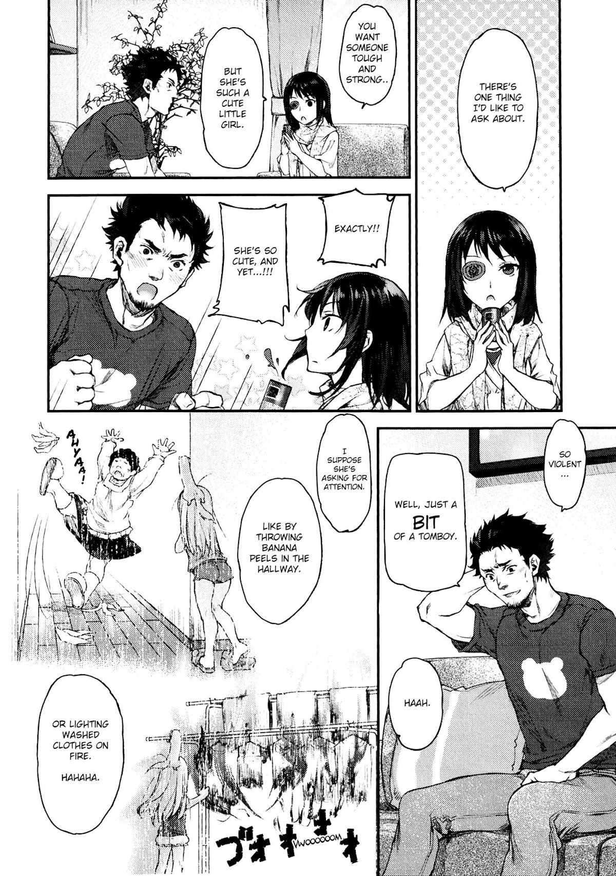 Tsubakuma! Chapter 1 page 13 - Chapter 1