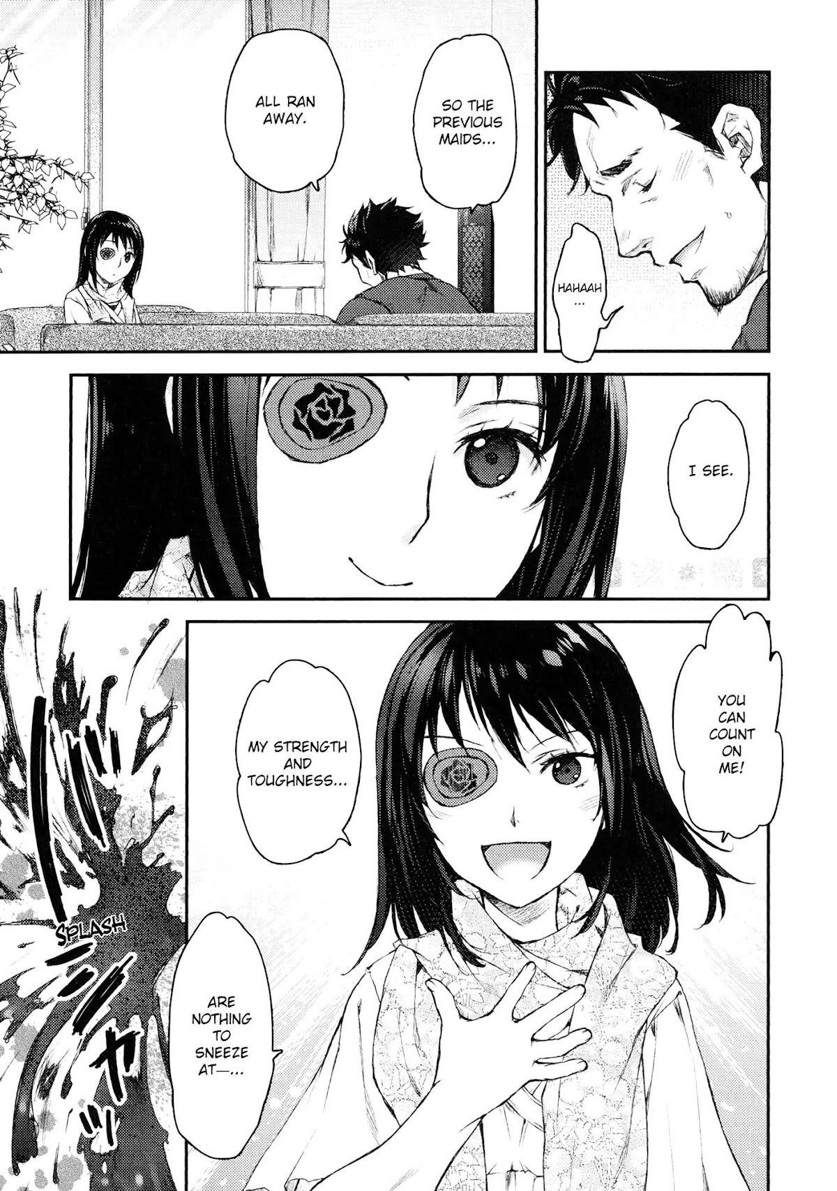 Tsubakuma! Chapter 1 page 14 - Chapter 1