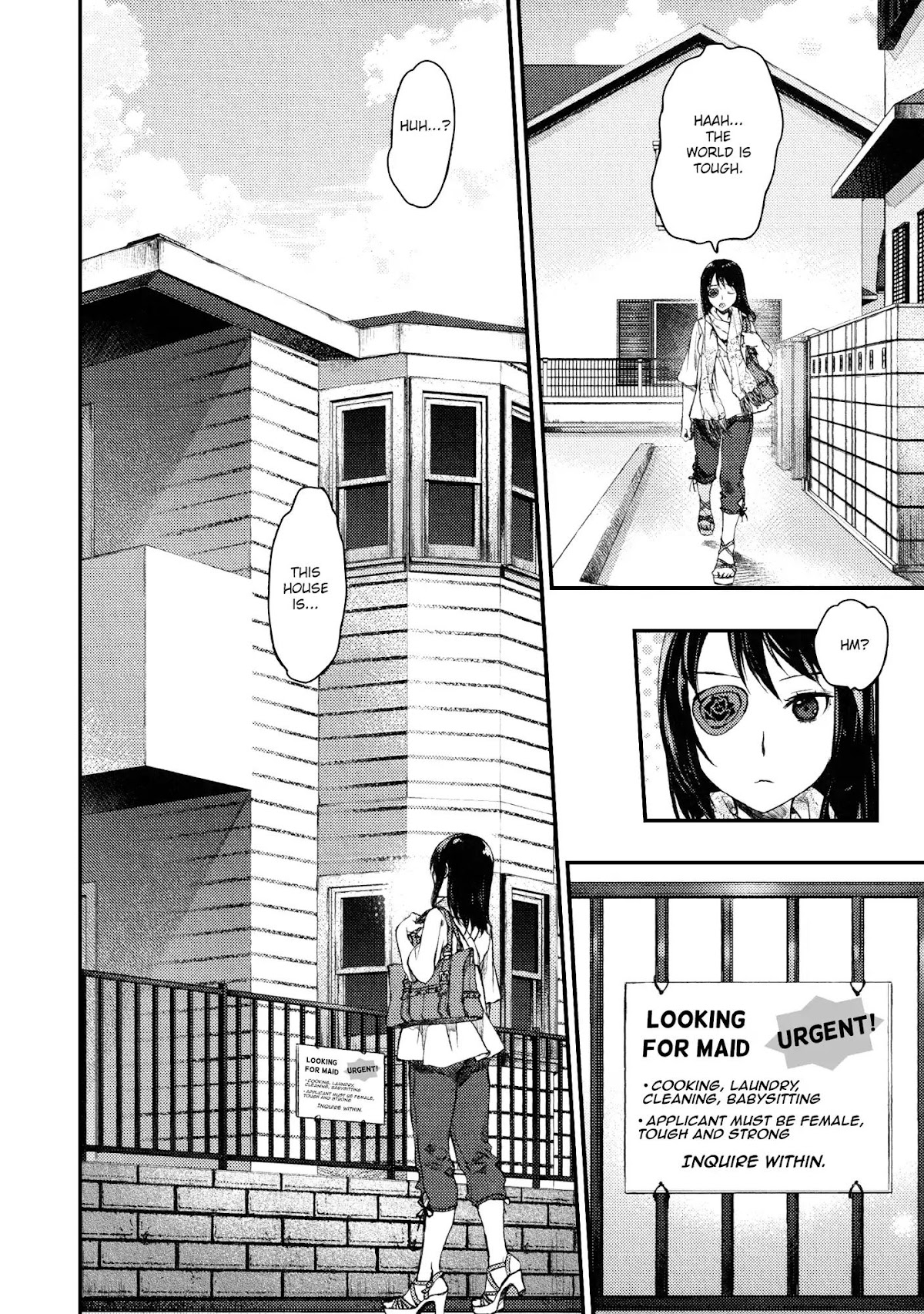 Tsubakuma! Chapter 1 page 3 - Chapter 1