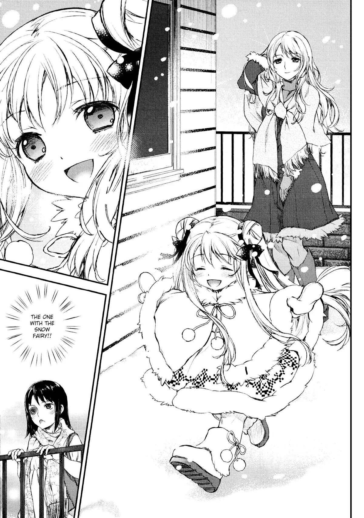 Tsubakuma! Chapter 1 page 4 - Chapter 1