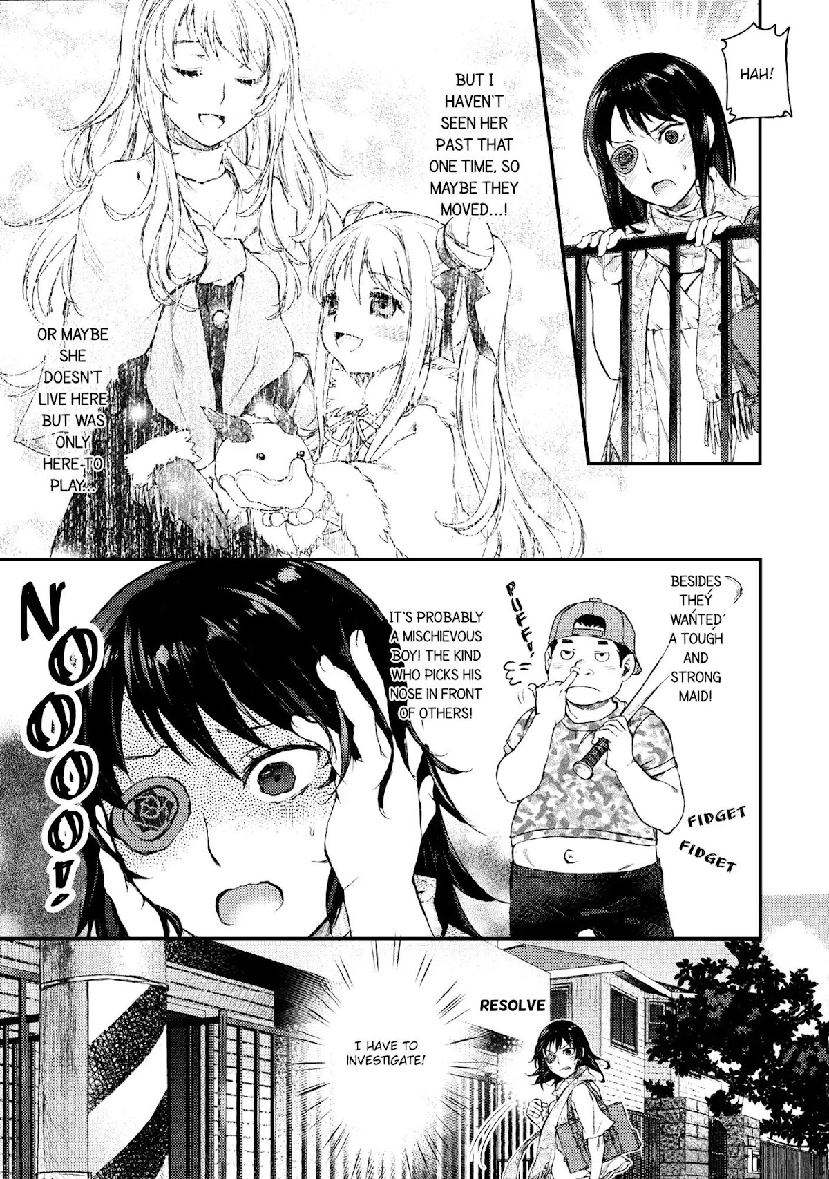 Tsubakuma! Chapter 1 page 6 - Chapter 1