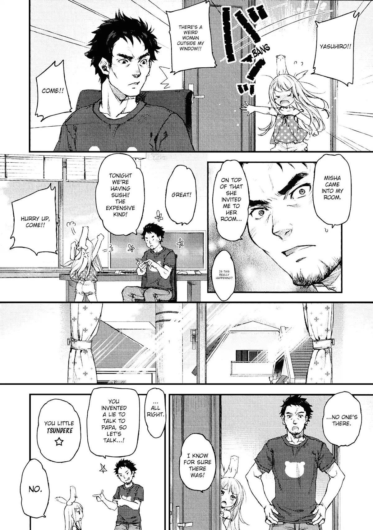 Tsubakuma! Chapter 1 page 9 - Chapter 1