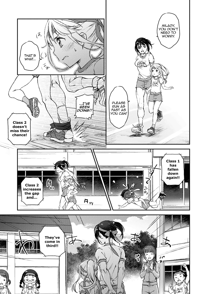 Tsubakuma! Chapter 10 page 21 - Chapter 10