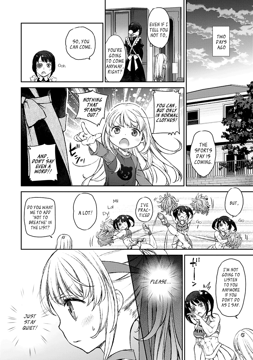 Tsubakuma! Chapter 10 page 4 - Chapter 10