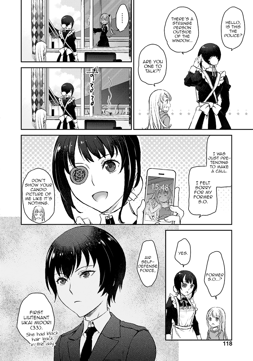 Tsubakuma! Chapter 11 page 10 - Chapter 11