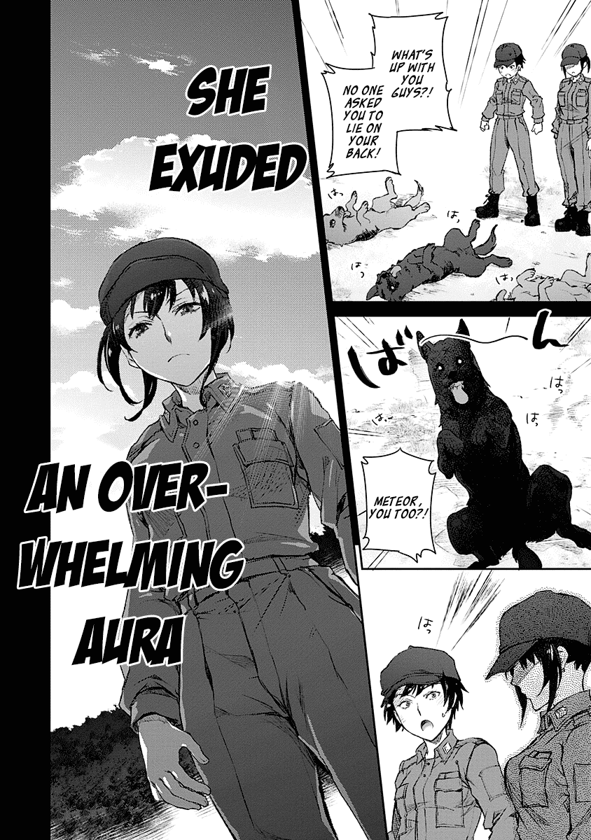 Tsubakuma! Chapter 11 page 16 - Chapter 11