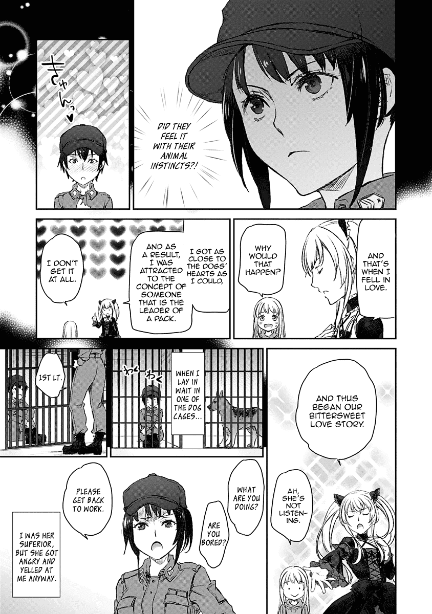 Tsubakuma! Chapter 11 page 17 - Chapter 11