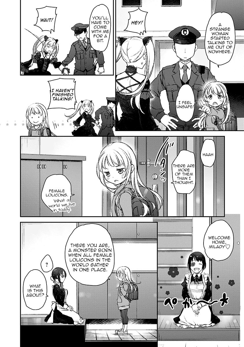 Tsubakuma! Chapter 11 page 4 - Chapter 11