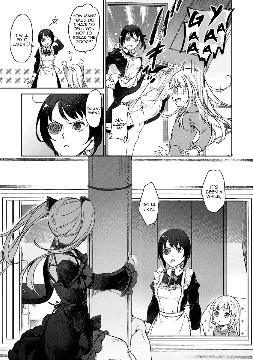 Tsubakuma! Chapter 11 page 7 - Chapter 11