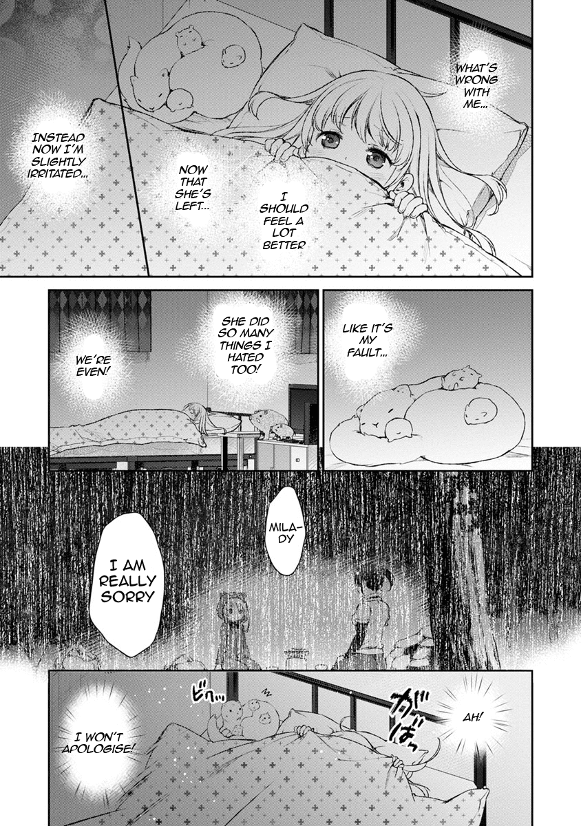 Tsubakuma! Chapter 12 page 7 - Chapter 12