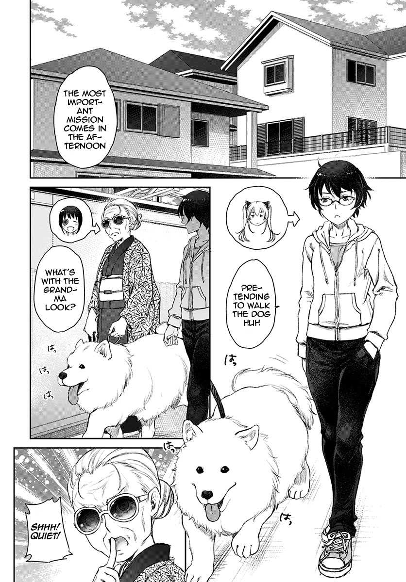 Tsubakuma! Chapter 13 page 20 - Chapter 13