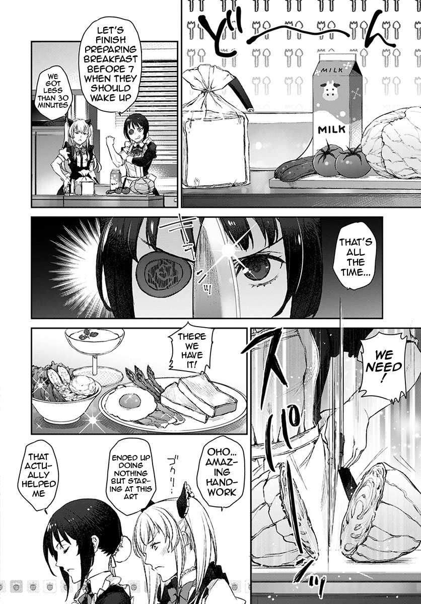 Tsubakuma! Chapter 13 page 4 - Chapter 13