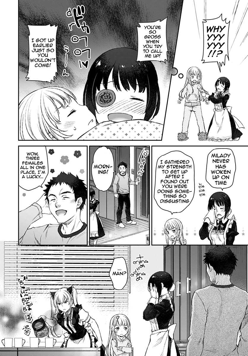 Tsubakuma! Chapter 13 page 6 - Chapter 13