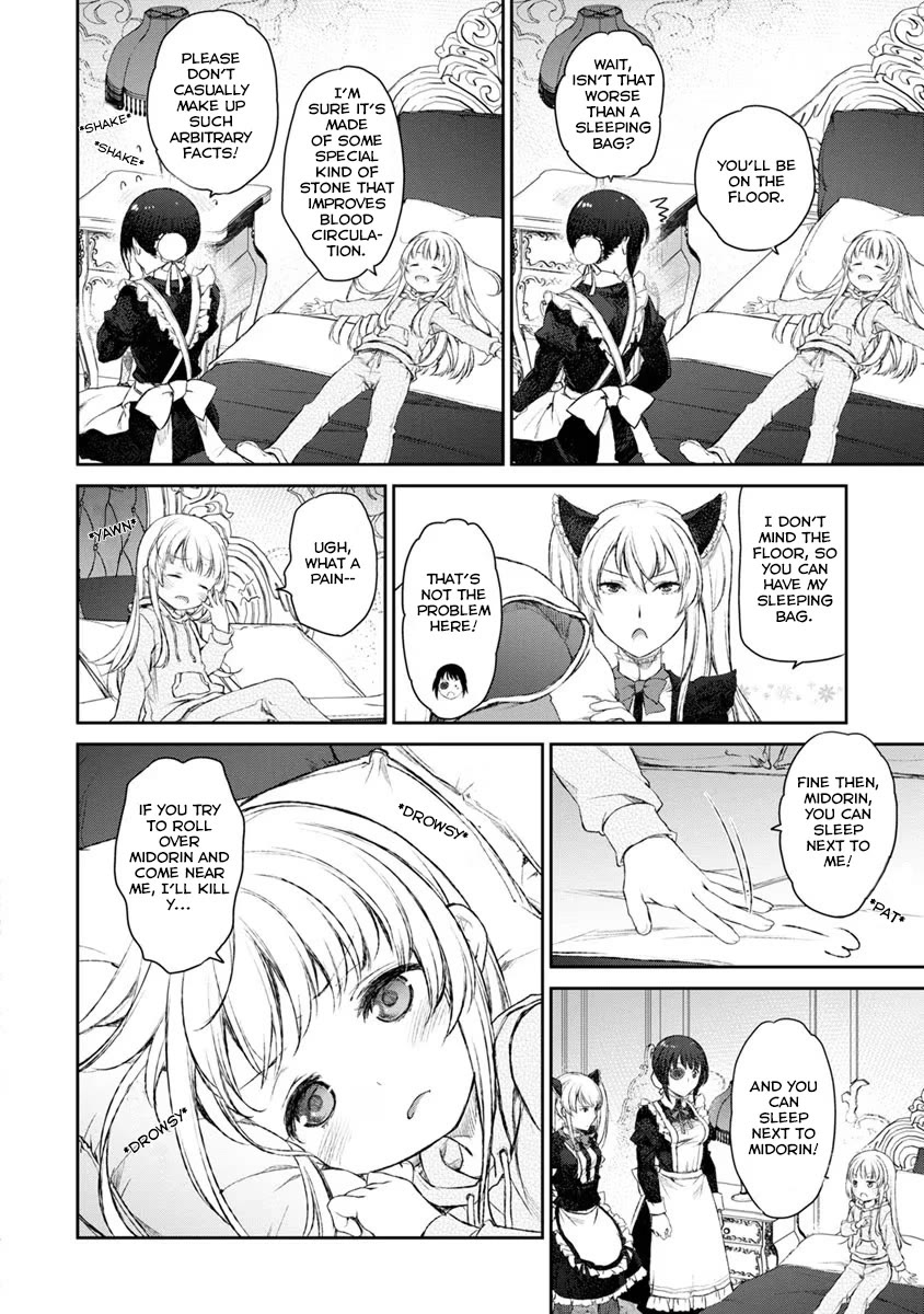 Tsubakuma! Chapter 14 page 10 - Chapter 14