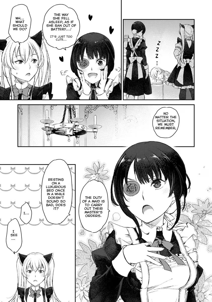 Tsubakuma! Chapter 14 page 11 - Chapter 14