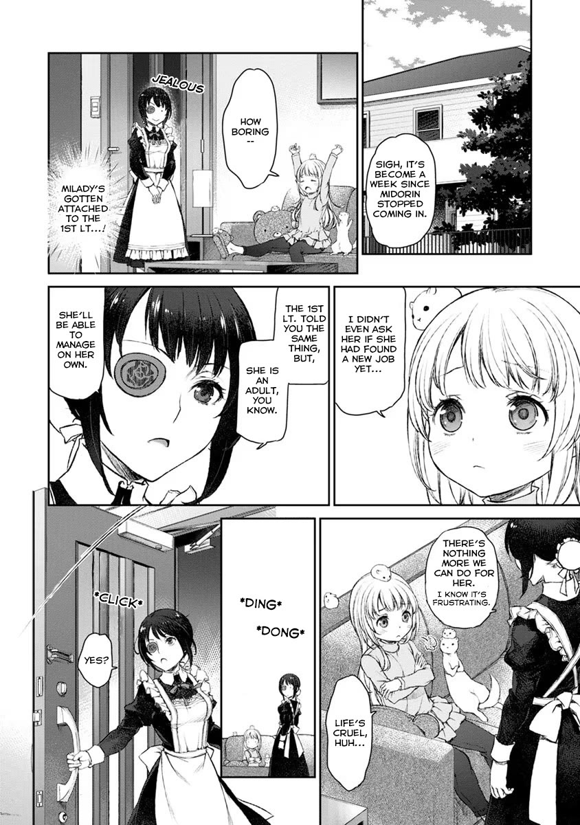 Tsubakuma! Chapter 14 page 26 - Chapter 14