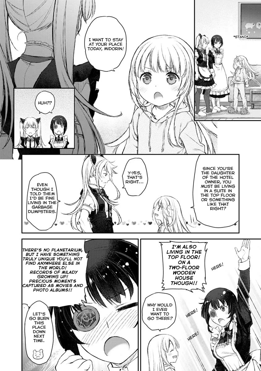 Tsubakuma! Chapter 14 page 4 - Chapter 14