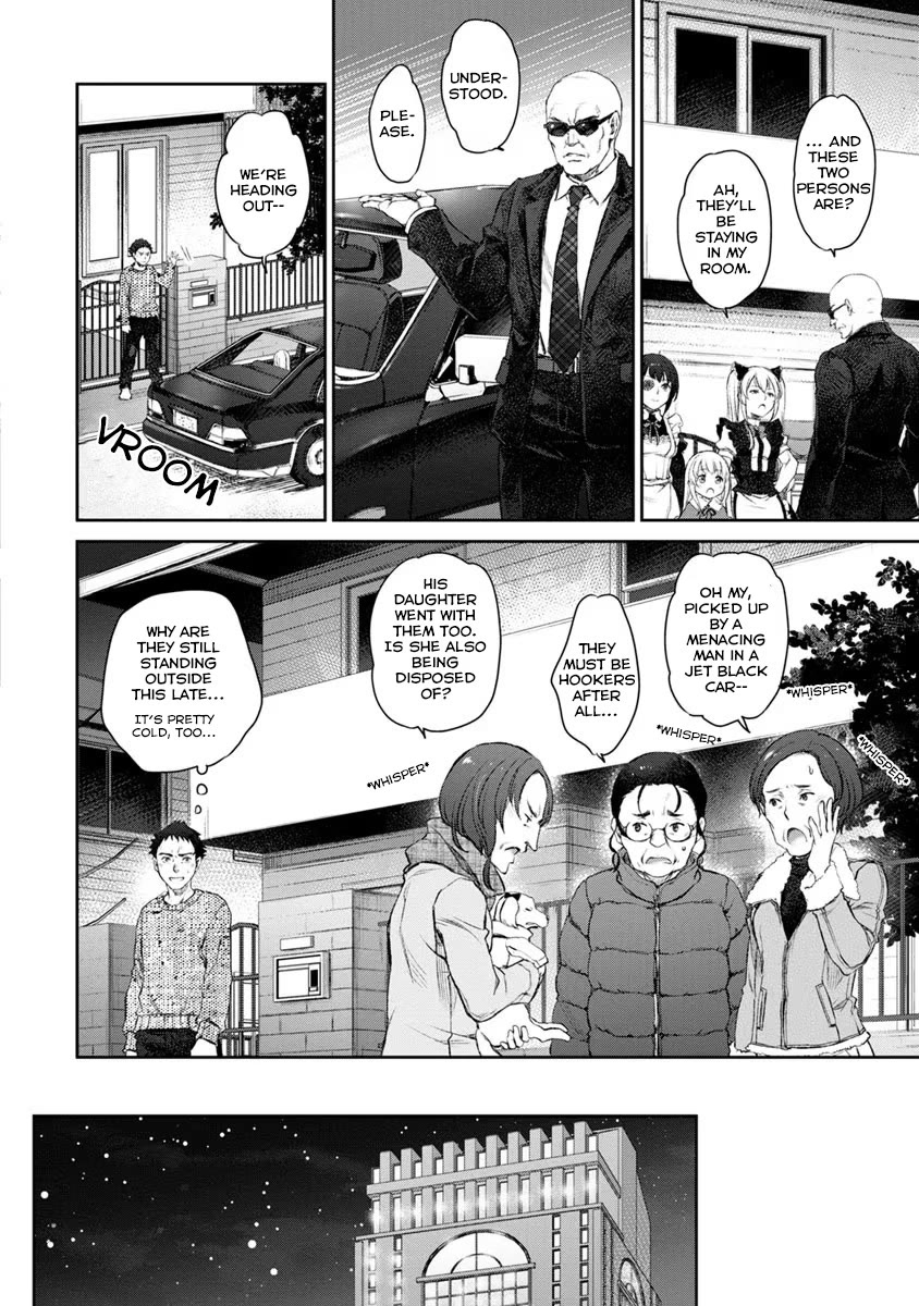 Tsubakuma! Chapter 14 page 6 - Chapter 14