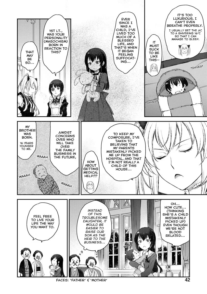Tsubakuma! Chapter 14 page 8 - Chapter 14