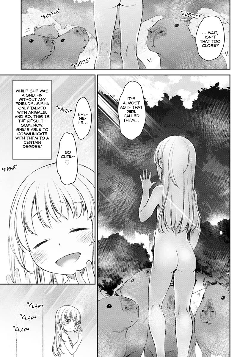Tsubakuma! Chapter 15 page 19 - Chapter 15