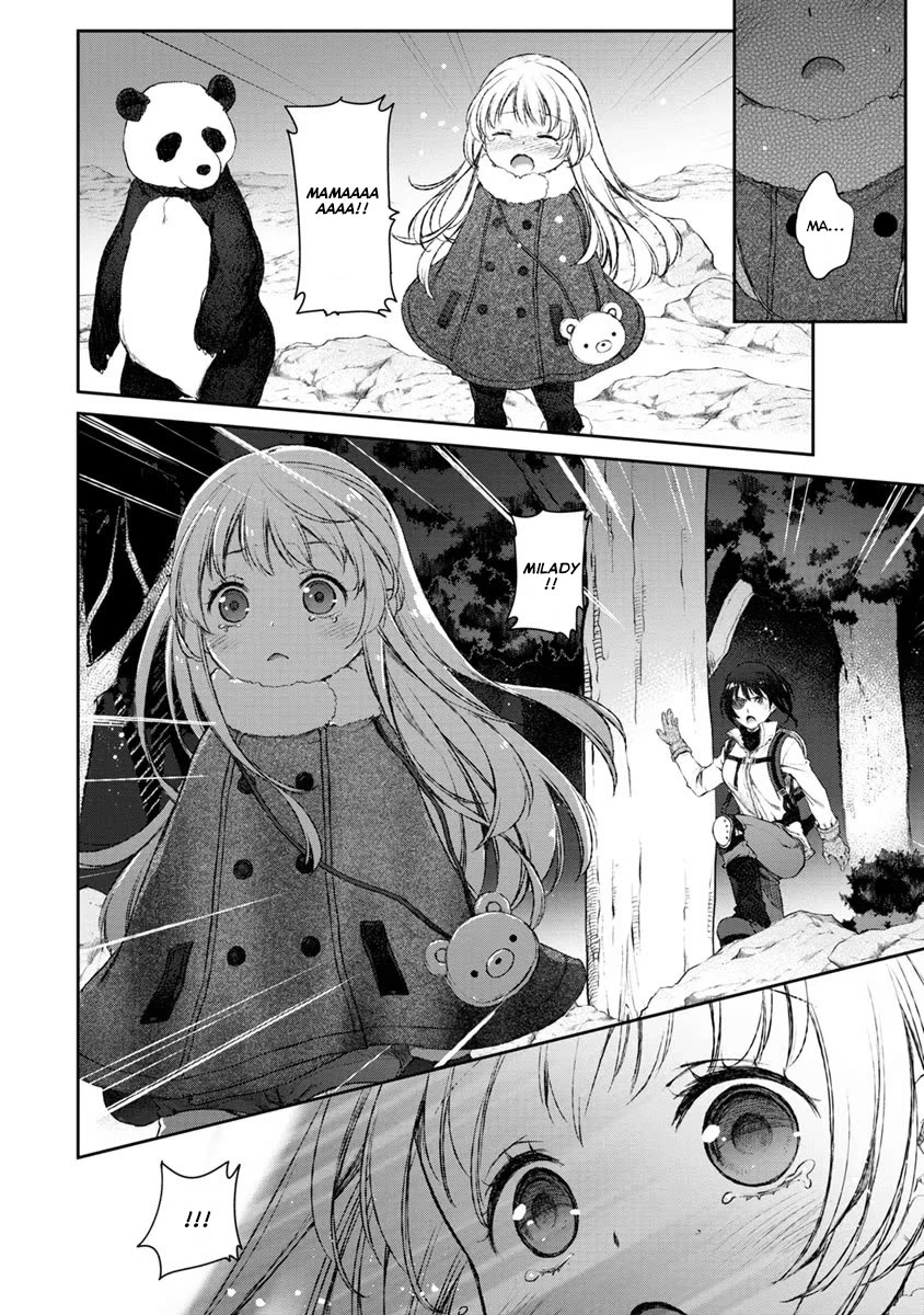 Tsubakuma! Chapter 16 page 16 - Chapter 16