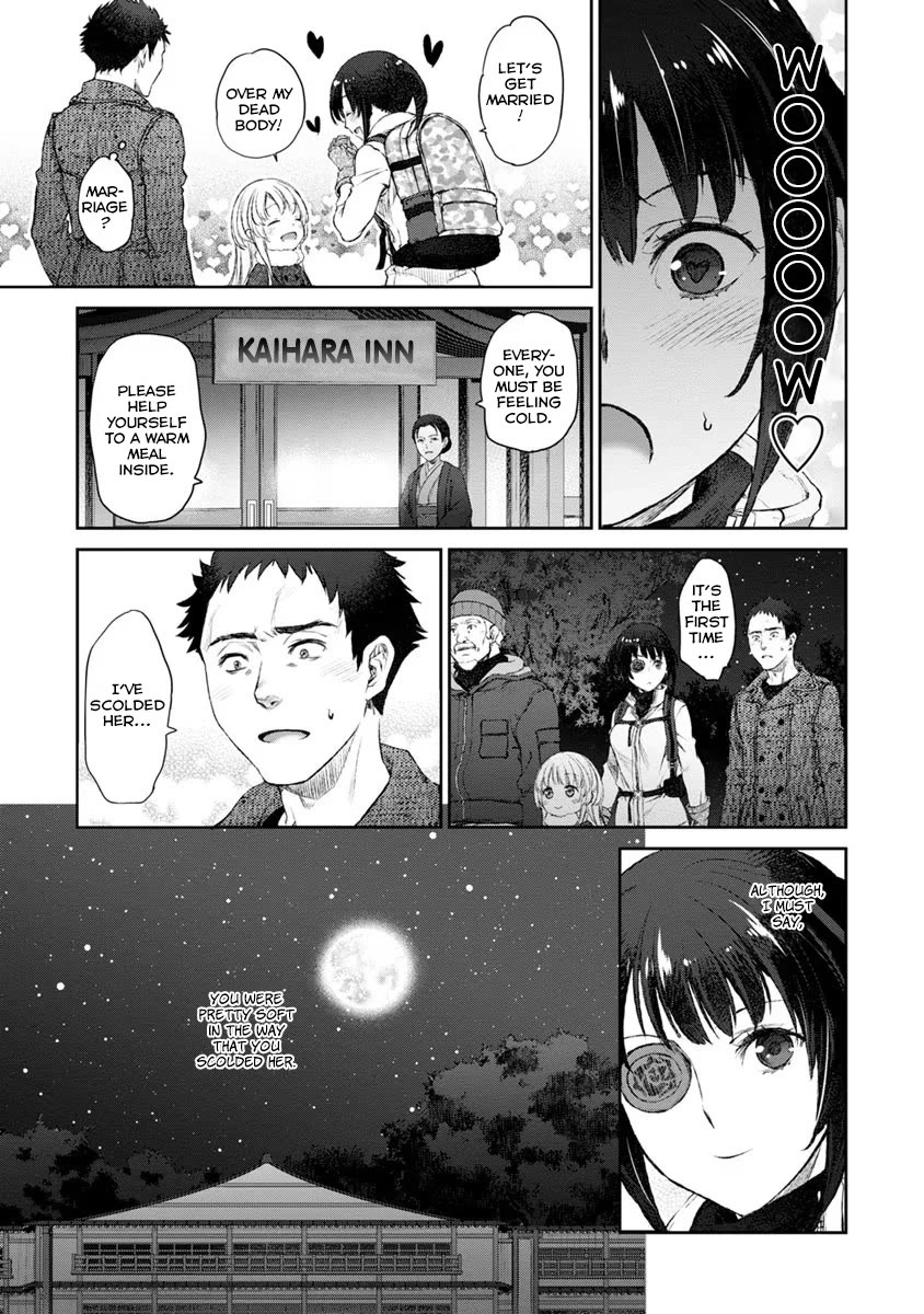 Tsubakuma! Chapter 16 page 27 - Chapter 16